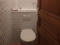 Lave-mains sur toilettes suspendues WiCi Bati - Monsieur I (75) - 1 sur 2